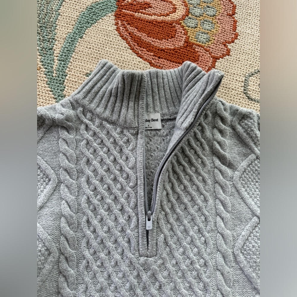 Sunday Best/Aritzia Peggy sweater